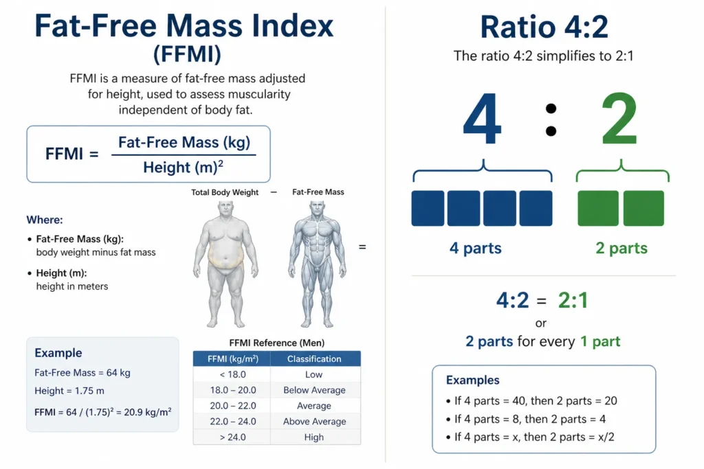 Fat-Free Mass Index (FFMI): Complete Guide to Measuring Lean Muscle Mass